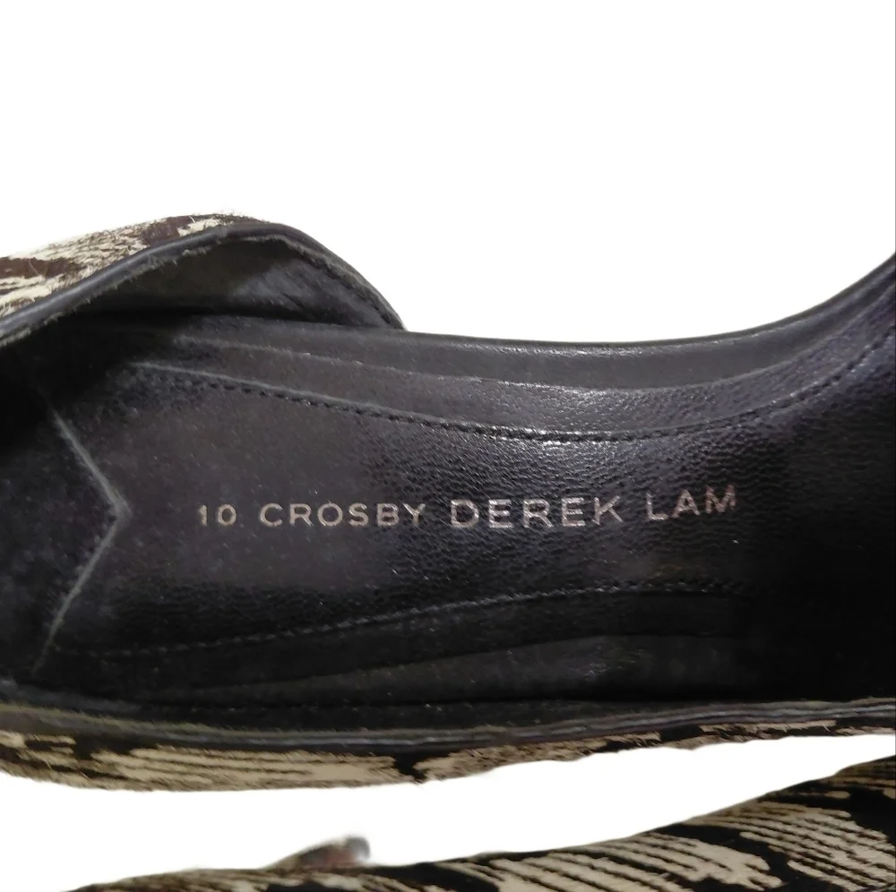 Derek Lam 10 Crosby D'orsay Heels Size 6